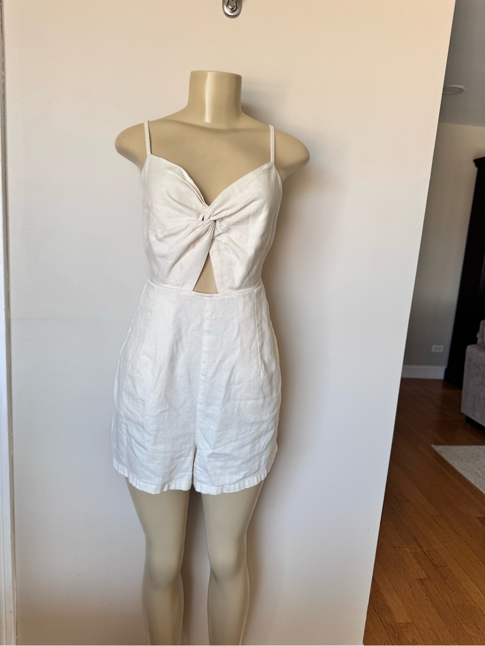 100% cotton Old Navy Cream romper